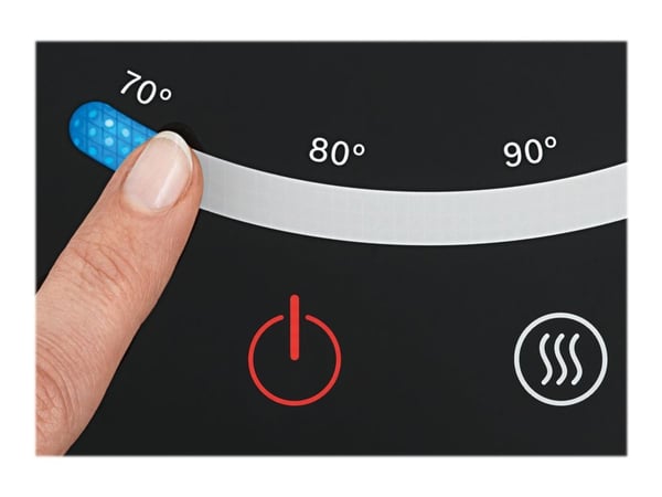 Bosch TWK7203, 1,7 L, 1850 W, Musta, Ruostumaton teräs, Ruostumaton teräs, Säädettävä termostaatti, Veden tason ilmaisin