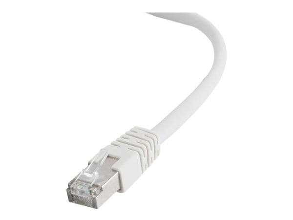 Cablexpert - Koblingskabel - RJ-45 (hann) til RJ-45 (hann) - S/FTP - CAT 6a - halogenfri, formstøpt, flertrådet - grå