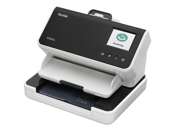 Kodak S2060W, 216 x 3000 mm, 600 x 600 DPI, 30 bittiä, 24 bittiä, 8 bittiä, 60 ppm