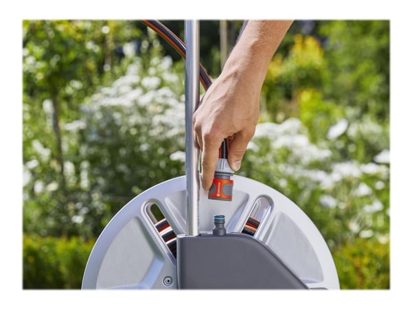 Gardena AquaRoll M Metal - Slangetralle