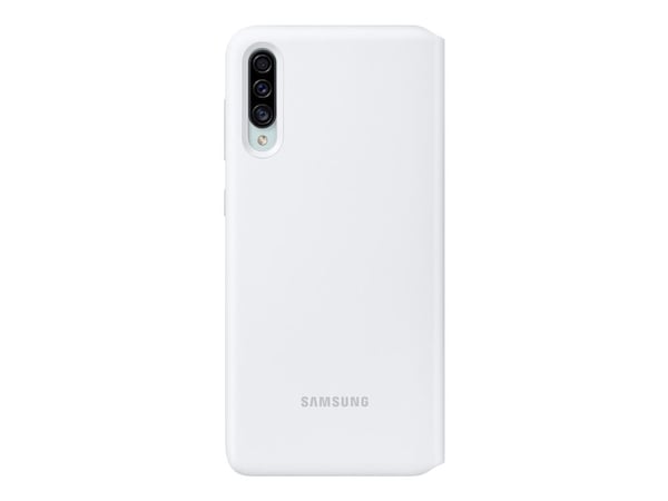Samsung Wallet Cover EF-WA307 - Lommebok for mobiltelefon - hvit - for Galaxy A30s