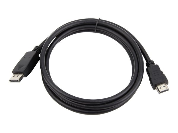 Cablexpert CC-DP-HDMI-10M - Adapterkabel - DisplayPort til HDMI til - 10 m