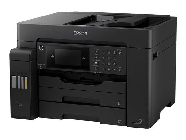Epson EcoTank L15150 - Multifunktionsskrivare - färg - bläckstråle - A3 plus (311 x 457 mm) (original) - A3 (media) - upp till 25 sidor/minut (utsk...