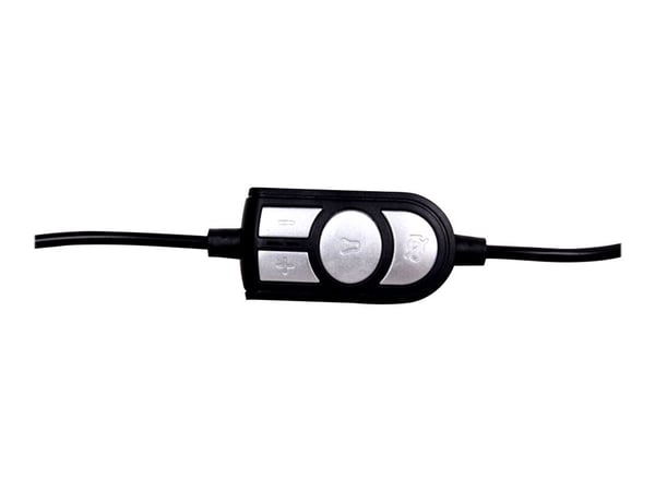 Gembird GHS-U-5.1-01 - Hodesett - full størrelse - kablet - USB