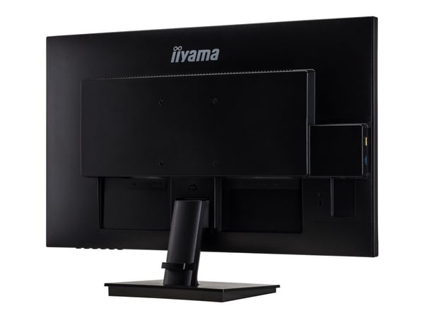 iiyama ProLite XU2792UHSU-B1 - LED-skjerm - 27" - 3840 x 2160 4K @ 60 Hz - IPS - 300 cd/m² - 1000:1 - 4 ms - HDMI, DVI, DisplayPort - høyttalere