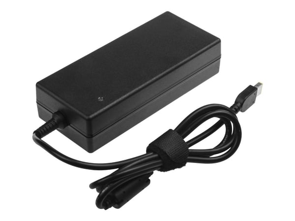 Green Cell PRO - Strømadapter - AC - 135 watt - svart - for Lenovo IdeaPad 700-15; Y700-14; Y700-15; Y700-17; Legion Y7000 2019; Y7000 2019 PG0 Green Cell PRO - Strømadapter - AC - 135 watt - svart - for Lenovo IdeaPad 700-15; Y700-14; Y700-15; Y700-17; Legion Y7000 2019; Y7000 2019 PG0
