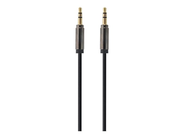 Cablexpert CCAP-444-0.75M - Audiokabel - minitelefon stereo 3,5 mm til minitelefon stereo 3,5 mm - 75 cm