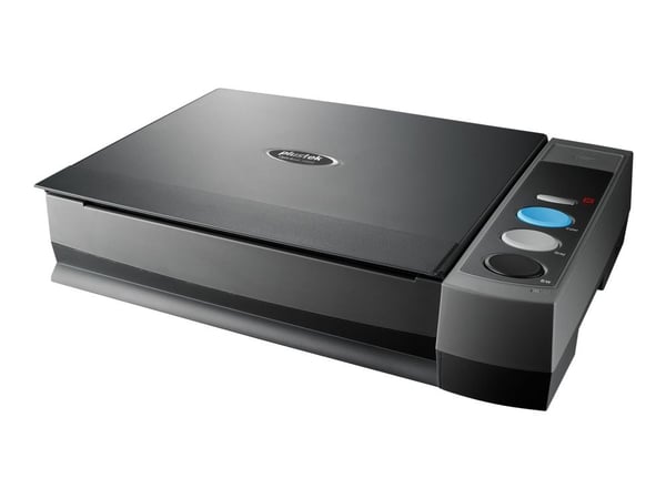 Plustek OpticBook 3800L - Integrerad flatbäddsskanner - CCD - A4/Letter - 1200 dpi - upp till 2500 scanningar per dag - USB 2.0