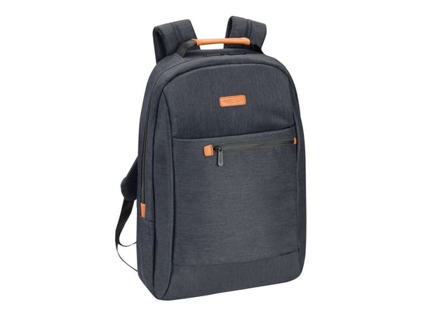PEDEA Elegance - Ryggsäck för bärbar dator - 17.3" - grå