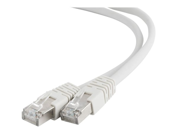 Cablexpert - Koblingskabel - RJ-45 (hann) til RJ-45 (hann) - S/FTP - CAT 6a - halogenfri, formstøpt, flertrådet - grå