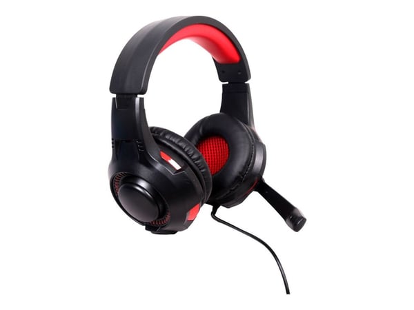 Gembird GHS-U-5.1-01 - Hodesett - full størrelse - kablet - USB