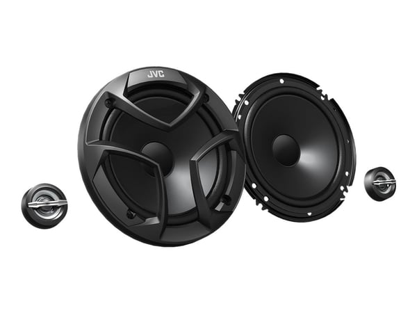 JVC CS-JS600 - Høyttalere - for bil - 30 watt - toveis - komponent