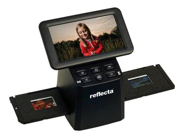 Reflecta x33-Scan - Filmskanner (35 mm) - CMOS - 35 mm film - USB 2.0