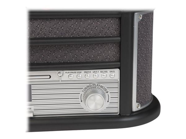 DENVER MRD-51 - Lydsystem - 2 x 2.5 watt - svart