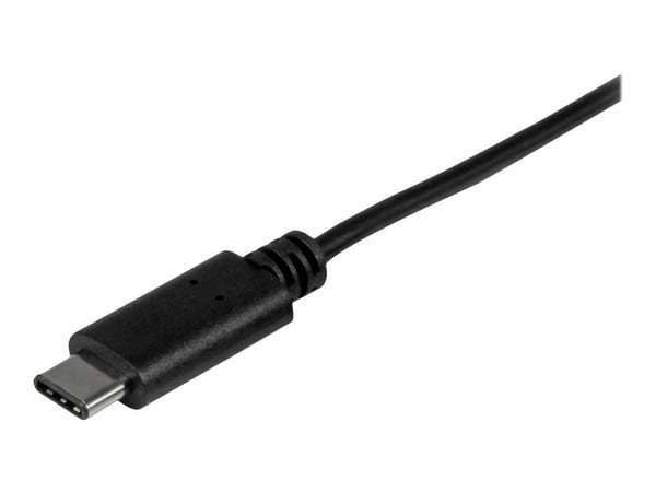 StarTech.com USB C - Micro USB -kaapeli - 0,5 m - M/M - Thunderbolt 3 -yhteensopiva - Micro USB -kaapeli -USB Type C - Micro USB -kaapeli (USB2CUB5...