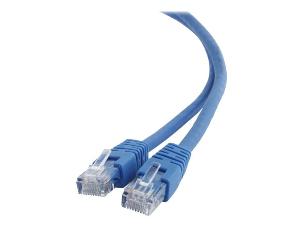Cablexpert - Koblingskabel - RJ-45 (hann) til RJ-45 (hann) - UTP - CAT 6 - formstøpt, flertrådet - blå