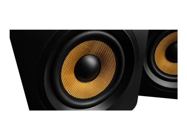 MODECOM Eclipse 180 - Høyttalere - 2.0-kanal - trådløs - NFC, Bluetooth - 180 watt (Total)