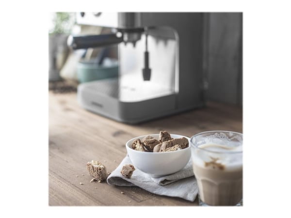 Gastroback Design Design Espresso Plus - Kaffemaskin med melkeskummer - 15 bar - rustfritt stål