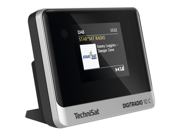 TechniSat DigitRadio 10 C - DAB-radiokanalvelger