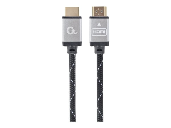 Cablexpert Select Plus Series - High Speed - HDMI-kaapeli Ethernetillä - HDMI uros HDMI uros - HDMI uros - 3 m - suojattu - 4K-tuki