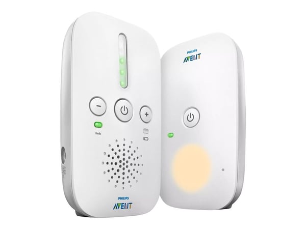 Philips Avent DECT baby monitor SCD502 - Spedbarnsovervåkingssystem - DECT - 120 kanaler