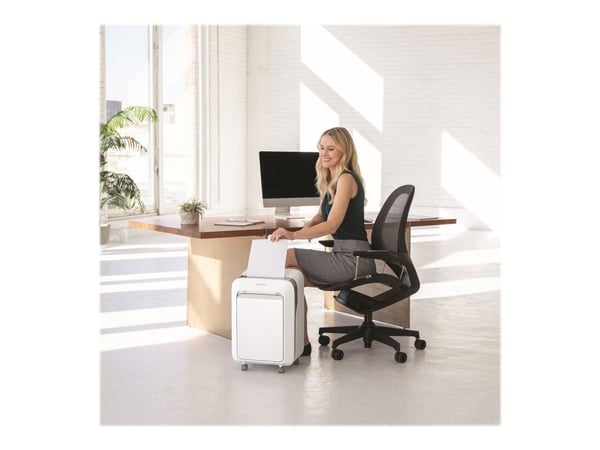 Makulator Fellowes Powershred® LX211 micro-cut 2x12 mm hvid (P-5)