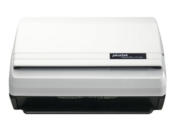 Plustek SmartOffice PN30U - Dokumentskanner - Dobbel CIS - Dupleks - 216 x 5080 mm - 600 dpi x 600 dpi - inntil 30 spm (mono) / inntil 30 spm (farg...