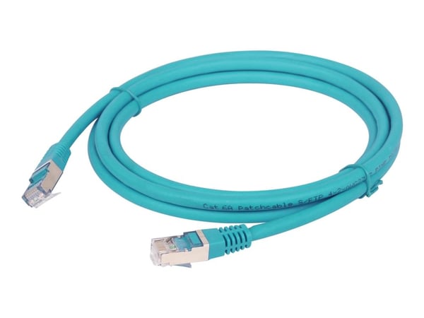 Cablexpert - Koblingskabel - RJ-45 (hann) til RJ-45 (hann) - S/FTP - CAT 6a - halogenfri, formstøpt - grønn