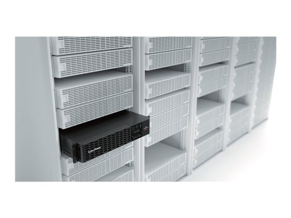 CyberPower Smart App Professional Rackmount Series PR3000ERT2U - UPS (rackmonterbar/ekstern) - AC 220/230/240 V - 3000 watt - 3000 VA - RS-232, USB...