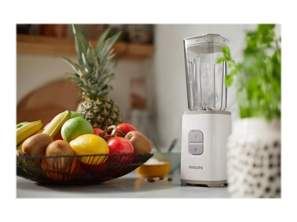 Philips Daily Collection HR2602 - Mikser - 1 liter - 350 W - Stjernehvit