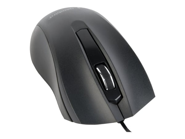 Gembird MUS-3B-01, Molempikätinen, Optinen, USB A-tyyppi, 1000 DPI, Musta