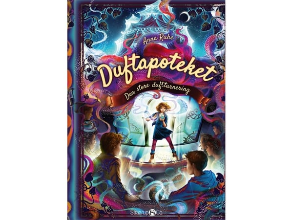 Duftapoteket - Suuri tuoksuturnaus | Anne Ruhe | Kieli: Tanska
