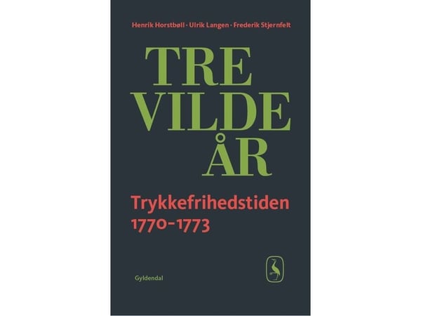 Tre vilda år | Henrik Horstbøll; Ulrik Langen; Frederik Stjernfelt | Språk: Danska