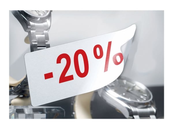 HERMA Special - Papir - matt - fjernbart selv-adhesiv - hvit - 88.9 x 46.6 mm 300 etikett(er) (25 ark x 12) merkelapper