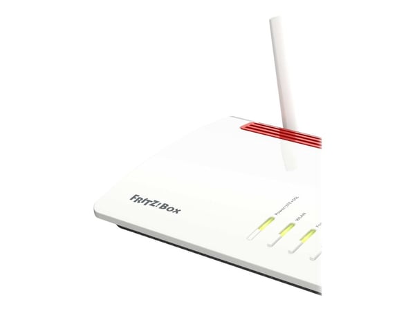 FRITZ!Box 6890 LTE - Trådløs ruter - ISDN/WWAN/DSL 4-portssvitsj - 1GbE - Wi-Fi 5 - Dobbeltbånd - VoIP-telefonadapter (DECT)
