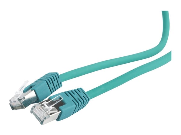 Cablexpert - Koblingskabel - RJ-45 (hann) til RJ-45 (hann) - S/FTP - CAT 6a - halogenfri, formstøpt - grønn