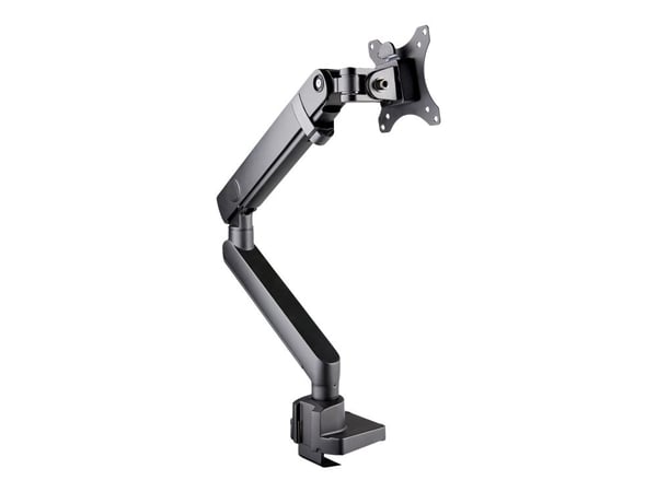StarTech.com ARMSLIM2USB3, Puristin, 8 kg, 43,2 cm (17"), 86,4 cm (34"), 100 x 100 mm, Musta
