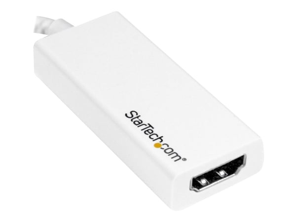 StarTech.com CDP2HD4K60W, USB Type-C, HDMI-lähtö, 3840 x 2160 pikseliä