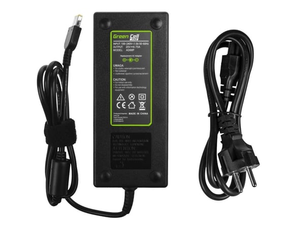 Green Cell PRO - Strömadapter - AC - 135 Watt - svart - för Lenovo IdeaPad 700-15; Y700-14; Y700-15; Y700-17; Legion Y7000 2019; Y7000 2019 PG0