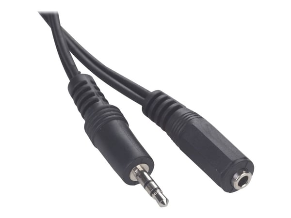Cablexpert - Lydforlengelseskabel - mini-phone stereo 3.5 mm plugg til mini-phone stereo 3.5 mm beholder - 2 m - svart