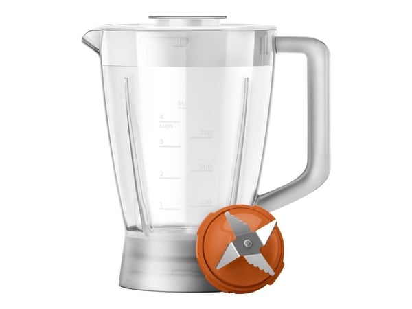 Philips Daily Collection HR7320 - Kjøkkenmaskin - 700 W - hvit