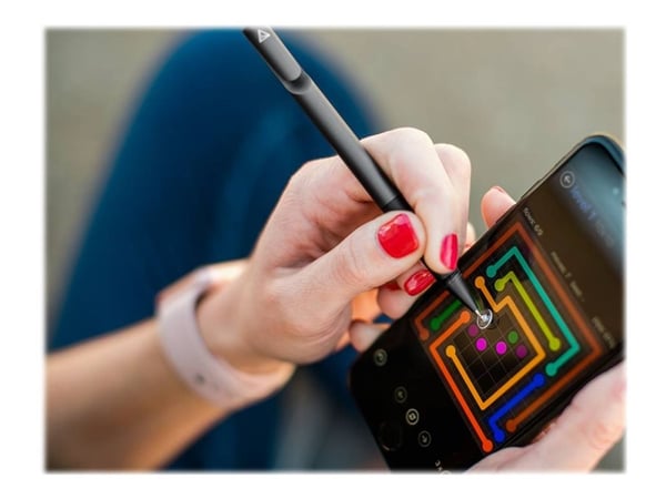 Adonit Mini 4 - Stylus for mobiltelefon, nettbrett - mørk grå