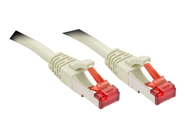 Lindy 47706, 5 m, Cat6, S/FTP (S-STP), RJ-45, RJ-45, Harmaa