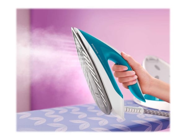 Philips PerfectCare Compact Plus GC7920/20 -höyrysilityskeskus, 2400 W, 430 g/min, SteamGlide-pohjalevy, 6,5 bar, 1,5 L, 120 g/min