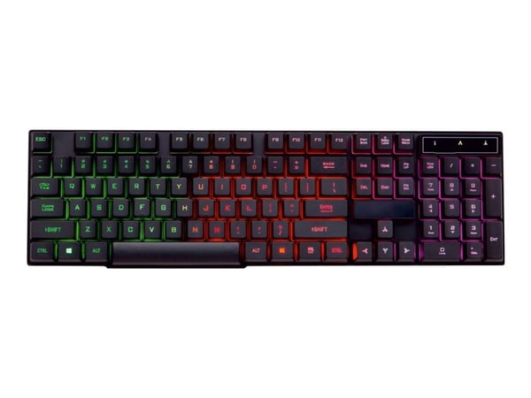 ART AK-50 - Tastatur- og mussett - bakbelysning - USB