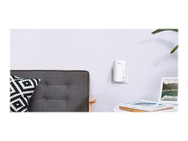 TP-Link RE190 - Rekkeviddeutvider for Wi-Fi - Wi-Fi 5 - 2.4 GHz, 5 GHz