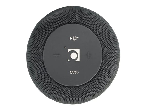 Gembird SPK-BT-15 - Kaiutin - kannettava - langaton - Bluetooth - 5 Watt - musta