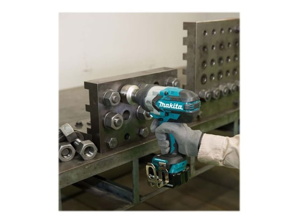 Makita DTW1002Z - Støtskiftenøkkel - trådløs - 1/2" firkantdrev - 1000 N·m - uten batteri - 18 V