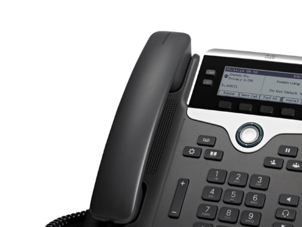 Cisco IP-telefon 7841 - VoIP-telefon - SIP, SRTP - 4 linier