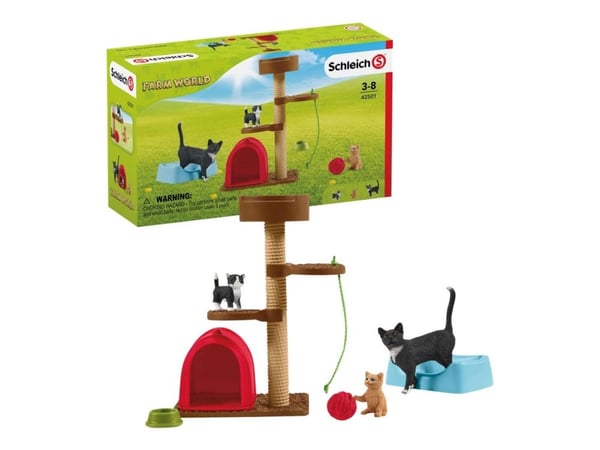 Schleich Playtime for Cute Cats
